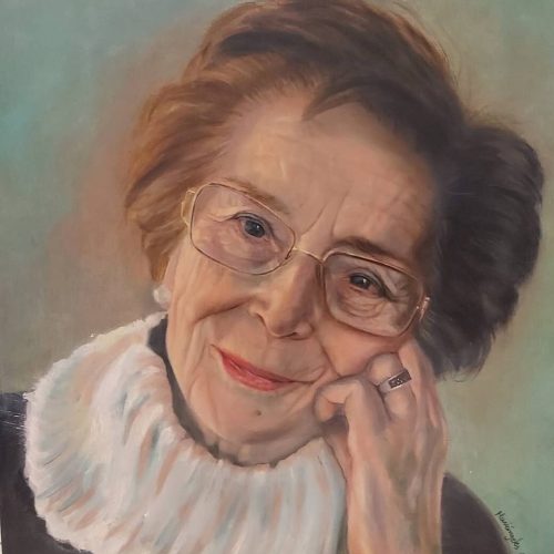 Óleo sobre tabla 38×45 cm